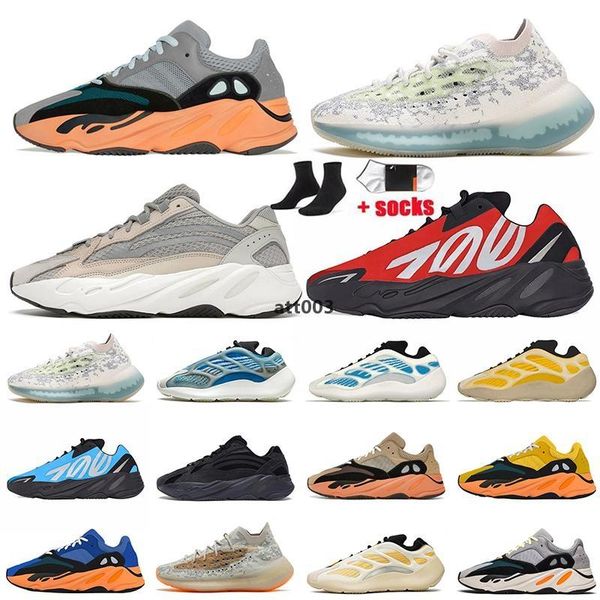 

yeezzy yezzzy boosts shoe 35 v2 5 7 kanyes yezzies''350 with socks 380 450 700 v3 men women west running shoes azareth srphym saff, Black