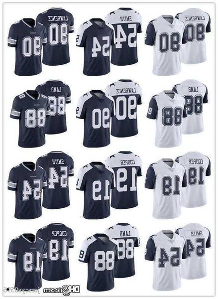 

football jerseys dallas''cowboys''88 cee deelamb 19 amari cooper, Black;red