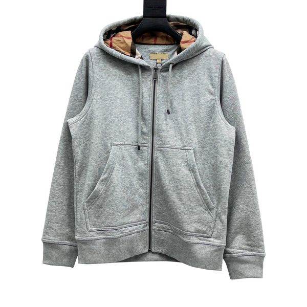 

men's hoodies winter sweatshirts jacket gray casual outdoor sportswear, Black