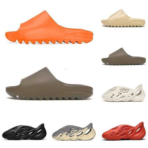 

slides designer slippers yeesys kany men women slippers enflame orange ararat bone desert sand resin earth brown core soot mens outdoor fash, Black