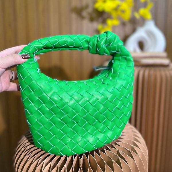 

bottegas venetta bag leather crochet bag women mini jodie handbags woman knot clutch bags weave cloud bags lady handbag genuine leathers pur