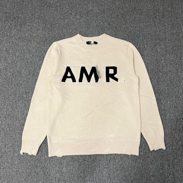 

men pullover turtleneck sweater winter autumn designers sweater mens womens arrow color gradient cardigan senior classic multicolor round ne, White;black