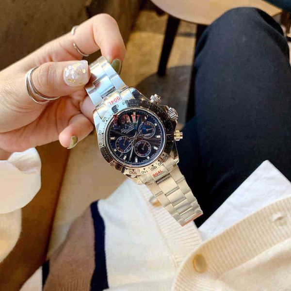 

rol ex ro cosmometer daytona original multifunctional six pin mechanical movement 316l fine steel 40mm