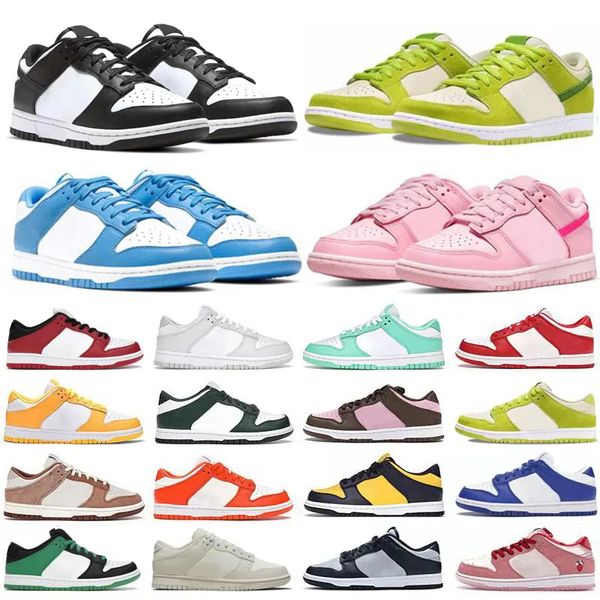 

reverse panda running shoes men women unc triple pink foam team green mummy georgetown rose whisper next nature sb dunks lows mens trainers, Black