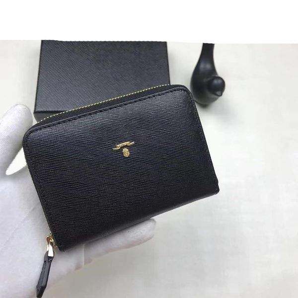 

2022 luxurys designers bags wallets purses fashion short wallet classic zipper pocket pallas bag zip coin purse with box package mail m60013