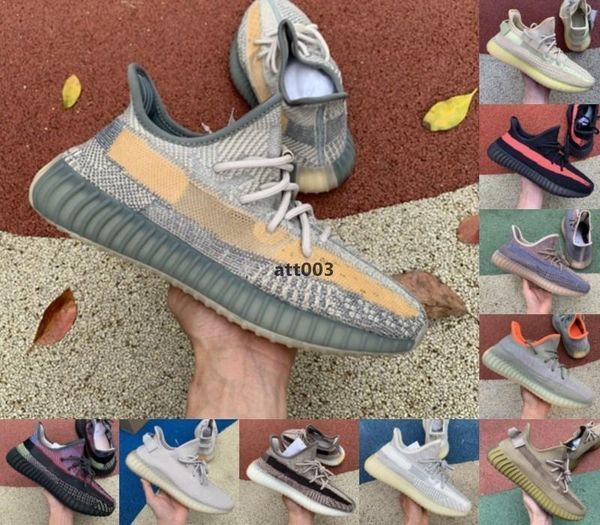 

yeezzy yezzzy boosts shoe 35 v2 5 7 kanyes yezzies''350 west v2 ash stone black gray men women zebra desert sage sneakers pearl na