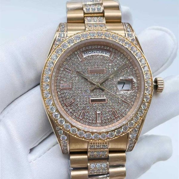 

2023other watches wristwatches women's watches luxury digner classic fashion automatic watch size 41mm sapphire glass waterproof featur, Slivery;black