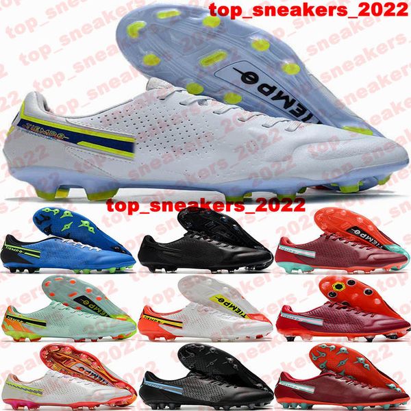 

soccer shoes tiempo legend 9 elite fg ag sg football boots soccer cleats size 12 mens us 12 botas de futbol scarpe da calcio sneakers firm g, Black
