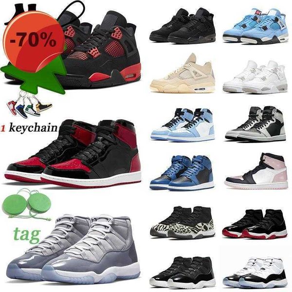 

red thunder 4s mens basketball shoes sail black cat university blue jumpman 1 1s bred patent dark mocha 11s cool grey men women outdoor c