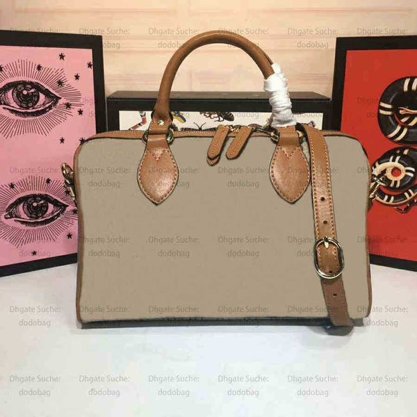 

classic fashion large capacity boston bag luxurys designers bags handbag womens handbags purses crossbody bag 004