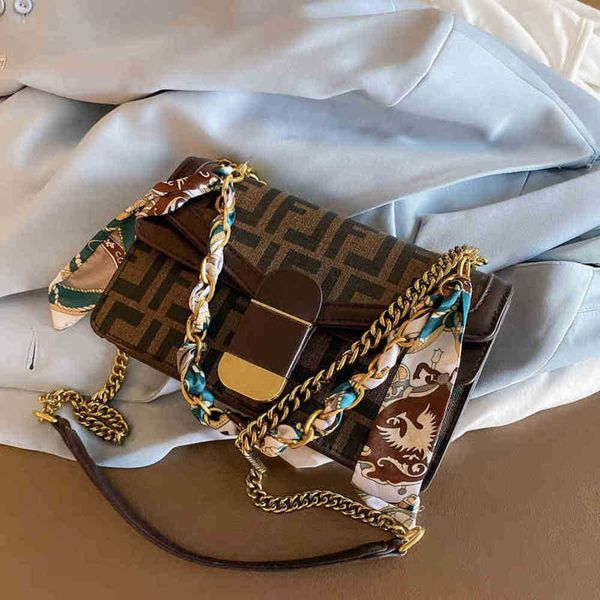 

factory wholesale new 2023 women summer one messenger chain small squarehigh