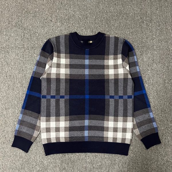 

mens sweaters wool outwears warm man prad sweater with letters pattern print casual fashion men white blackr turtleneck sweater, White;black