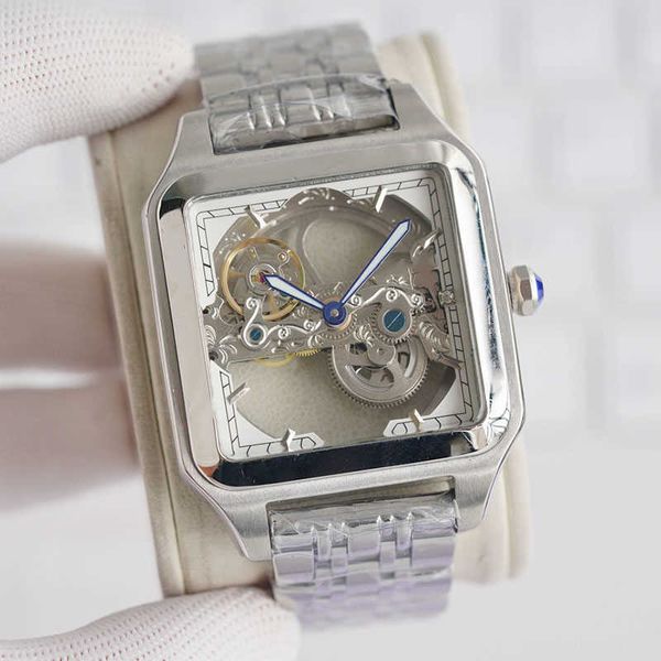 

other watches wristwatches mens watch automatic mechanical watch stainls steel strap sapphire wristwatch waterproof montre de luxe wristwatc, Slivery;black