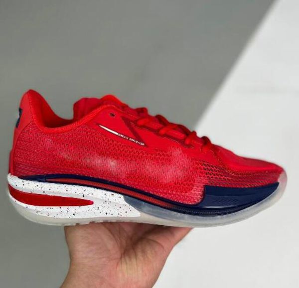 

shoes gt cut 1 ep 1 2 1 women ghost black hyper crimson team usa think pink white sneakers mens womens sports 7-12 a14