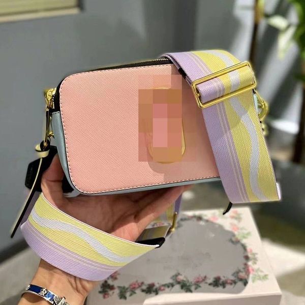

fashion designer women shoulder bag underarm square flap pouch mark camera handbag totes luxury genuine leather cross body hobo clutch backp