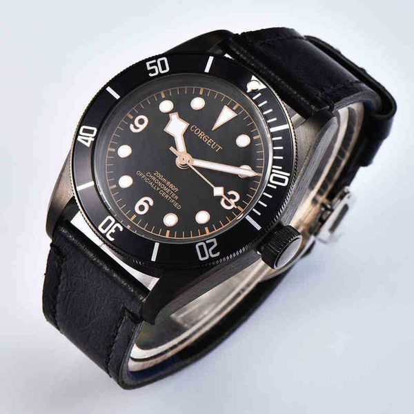 

zf titanium watchswatch watch luxury designer fashion tudorscorgeut 41mm sapphire waterproof mechanical mens wrist automatic watches 6uo5, Slivery;golden