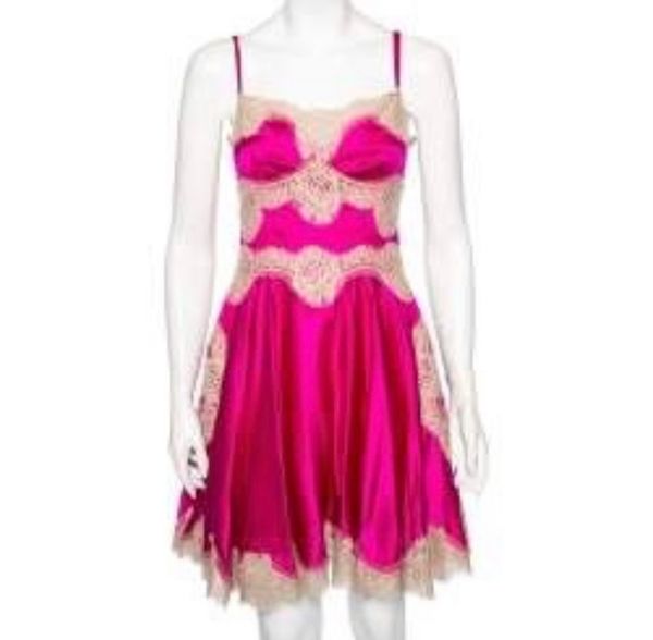 

evening dress women lace and pajamas clothes balqeesfathi nawalelzoghbi beads black feather lace v-neck sheath, Black;pink