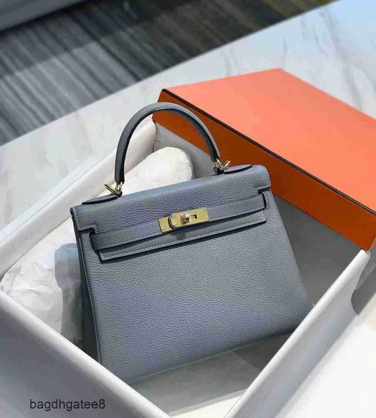 

birkins bag kes bags handbags designer bag 2023 h ermee bags leather keies one shoulder litchi pattern casual togo fashion women's b2ey