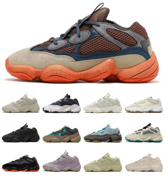 

with original box new shoes granite 500 running shoes mens women 500s utility black bone white clay brown ash grey blue orange blush de crbm