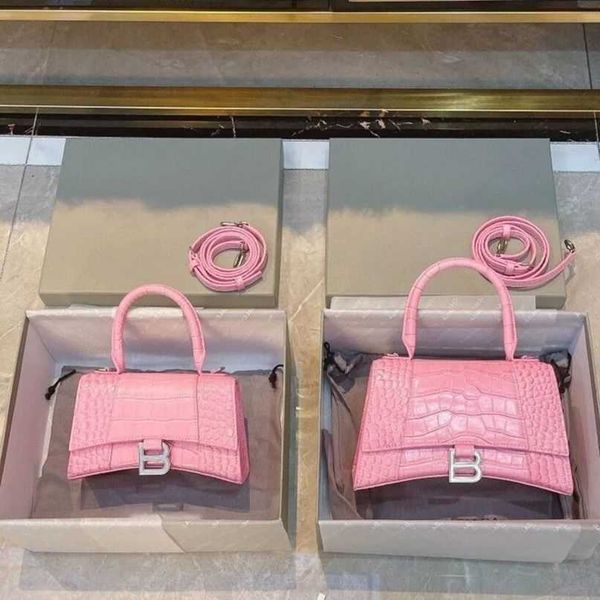

designer balenciga handbags hourglas bags 2022 new fashion alligator hourglas bag net red summer versatile handbag one shoulder messenger ha