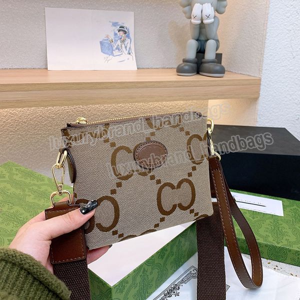 

classic tote bags designer bags luxury brand handbags fashion double letter printing camera crossbody bag ladies shoulder messenger purses w