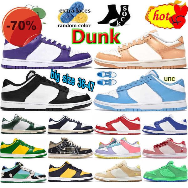 

big size 36-47 casual shoes for panda sneakers shimmer designer syracuse grey fog white mint university red varsity green sports men women