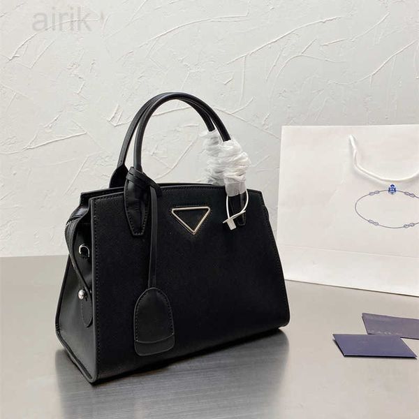 

2023 classic luxury ladies trapeze casual totes bag double bucket handbag real cowhide white leather handbags women designer shoulder bags w
