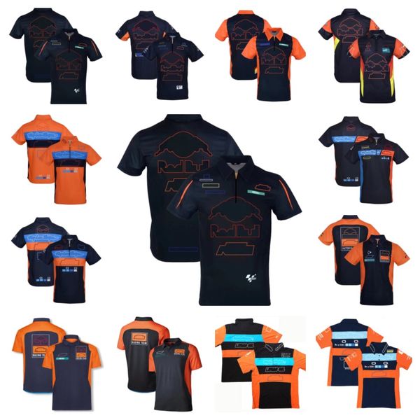 

moto lapel t-shirt quick-drying racing suit motorcycle short sleeve casual polo shirt