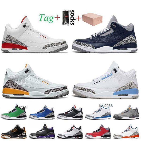 

with box jumpman basketball shoes iii katrina georgetown laser orange unc cool grey tinker black cement court purple trainers sneakers