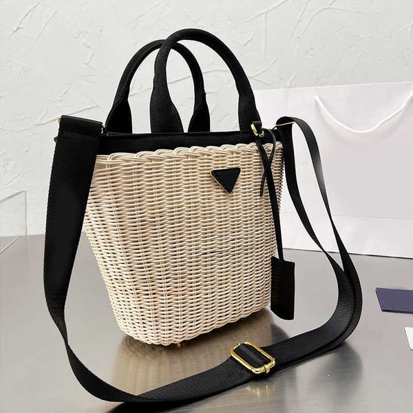 

handbag designer bags straw tote bag hollow out handbag canvas bucket s crossbody shoulder totes sequins purse zipper removable strap handle