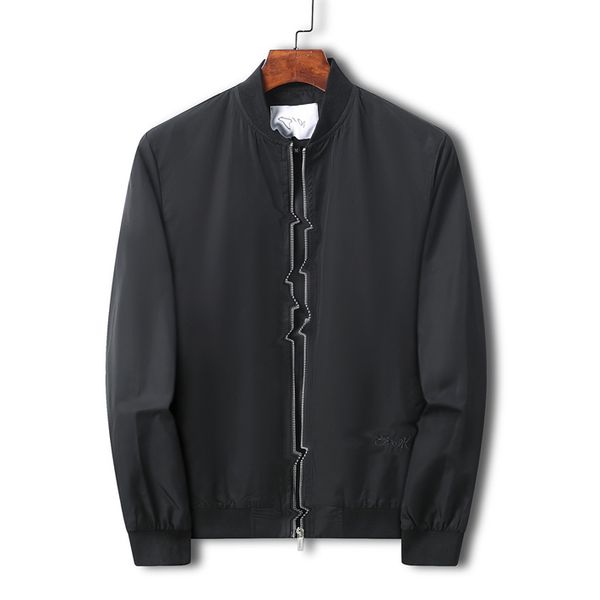 

2023 new fashion jacket windbreaker long sleeve mens jackets clothing zipper pocket with animal pattern plus size clothes m-3xl ds40, Black;brown