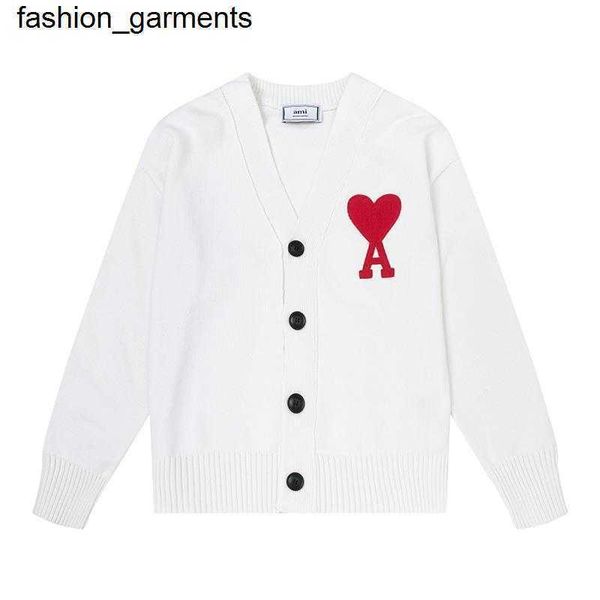 

women's sweaters amislove letter sweater cardigan winter new jersey single breasted neck male designer female lovers alike, White;black