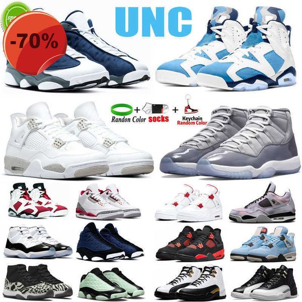 

2022 4s basketball shoes mens unc 6s white oreo fire red bred patent 12s playoffs 13s flint men sport sneakers trainers size 5.5-13