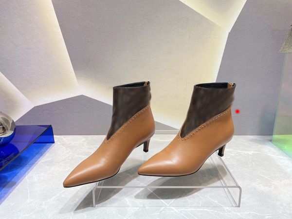 

love women boots chunky heel martin laureate boot black white yellow size uk4.5-uk8.5 martins woman shoes -m069