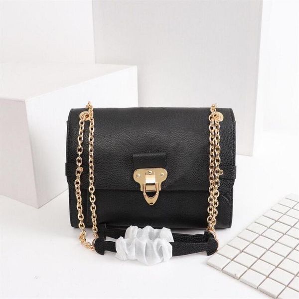 

2021 black vavin chain wallet damier canvas shoulder bag leather messenger crossbody bags cowhide postman bag 44151 439312286