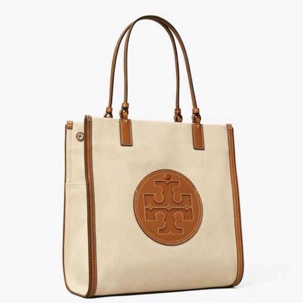 

luxury leather handbags torys fashion burchs designer bags 2022 new tb women's bag canvas with tote handbag original quality large capa