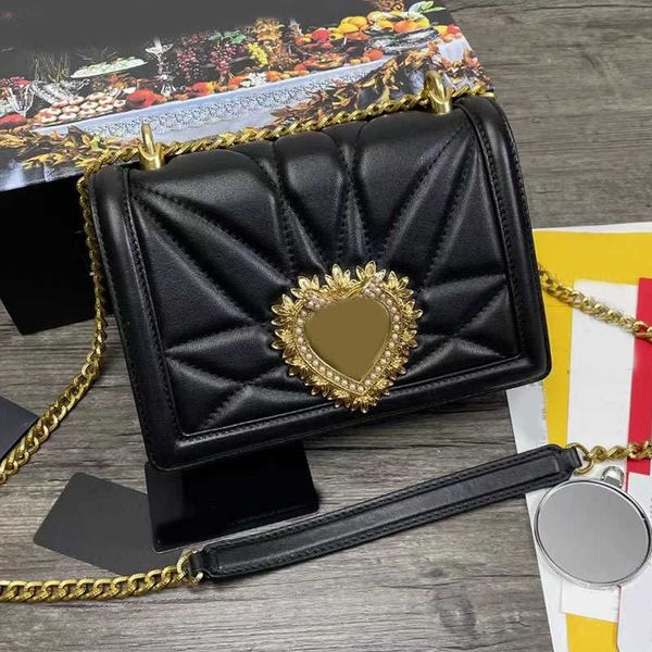 

handbag designer bags shoulder bag women handbag crossbody bags gold chain hand flap wallet genuine leather internal zipper heart shaped har