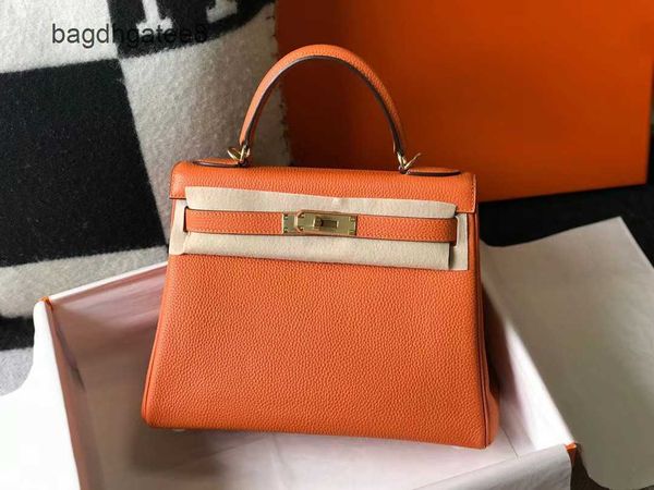 

birkins bag kes bags designer bag 2023 h ermee bags leather one shoulder litchi pattern casual togo fashion women's keies handbags gbx8