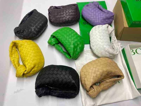 

jodie bottegas luxurys venetas handbags knotted 2022 satchel woven bag armpit dumpling hand single shoulder hand carrying women's versa