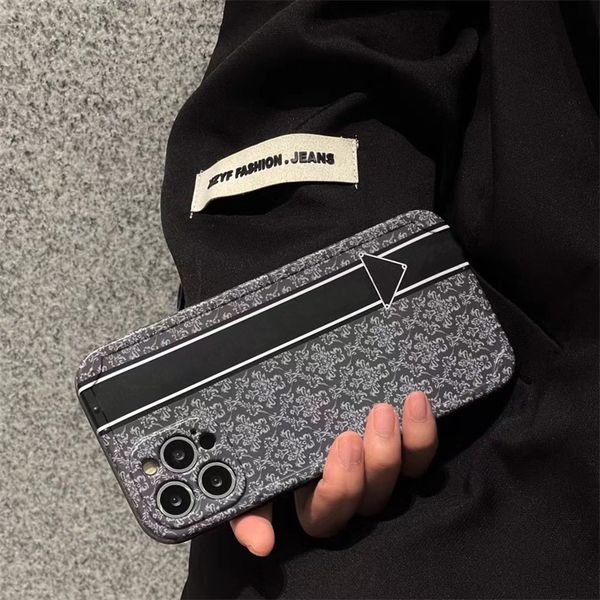 

fashion luxury cell phone cases for iphone 14 13 12 11 pro max dirt resistant classic letter fashion shells designers phone cases