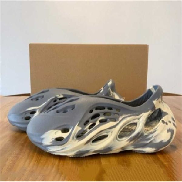 

slides designer slippers yeesys kany moon cool summer gray mens luxury slippers fashion foam women men slipper sandals dh, Black