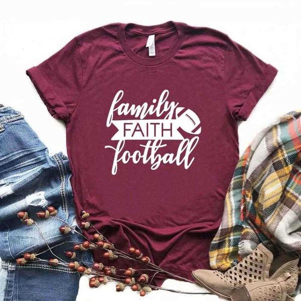 

family faith women t shirts hipster funny t-shirt lady yong girl 6 color tee, White