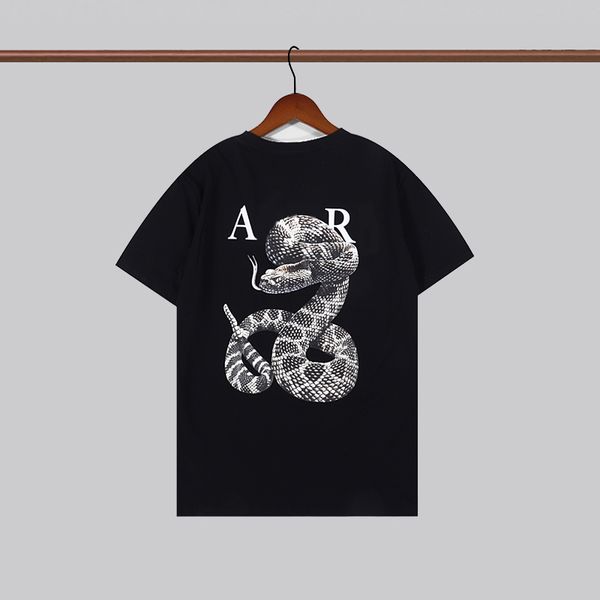 

22ss mens t shirt with letter printed men women tee polo fashion summer tees short sleeve crew neck casual t-shirt homme clothes s-xl, White;black