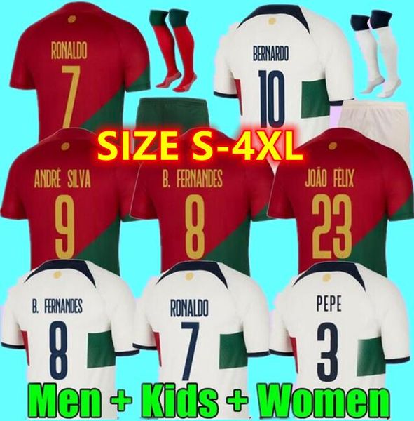 

2022 portuguese soccer jerseys portugal bruno fernandes diogo j. andre silva neves 2023 joao felix 22 23 football shirt bernardo portuguesa, Black;yellow