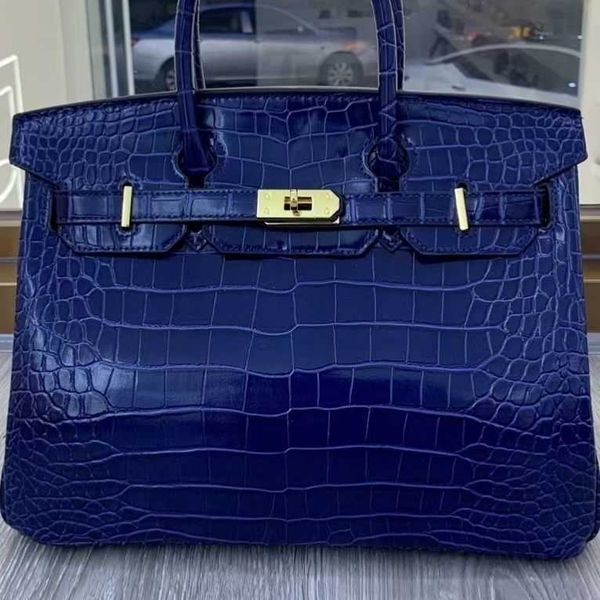 

original designer fashion handbags h home berkins bag crocodile print cowhide women patent leather bright portable one shoulder fashion brid