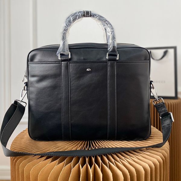 

briefcase designers lapbags handbag crossbody bag men briefcases business style office handbags large capacity business leather square solid