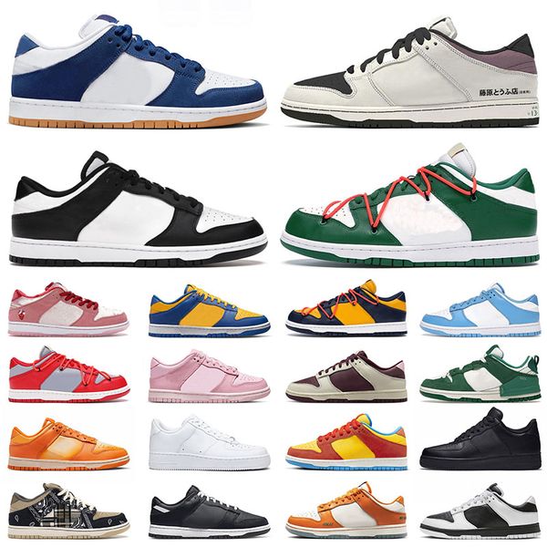 

mens womens designer running shoes low ae86 1 one famu la dodgers reverse panda disrupt triple pink valentine day sneakers trainers big size
