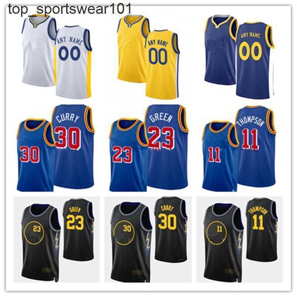 

college basketball wears 75th custom jersey men womens youth stephen 30 curry draymond 23 green andrew 22 wiggins klay 11 thompson 3 poole 0, Black