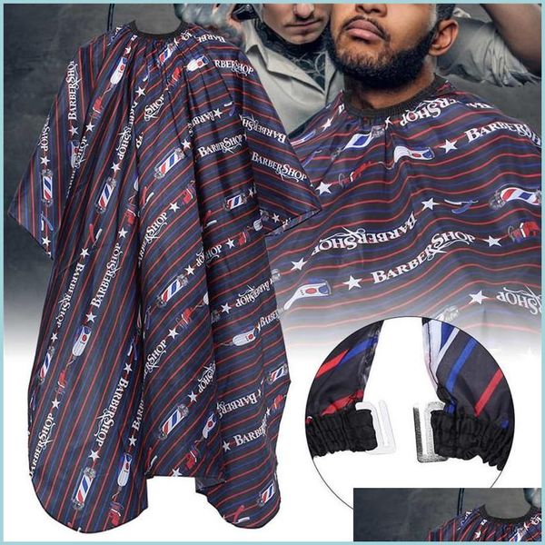 

cutting cape professional hairdressing cape er cutting hair salon barber gown waterproof cloth for hairdresser 50pcs drop delivery 2 dhaot