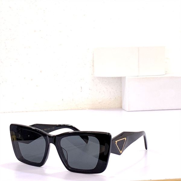 

sunglasses for women and men summer style pr08yss uv400 proofed retro full frame glasses with frame, White;black